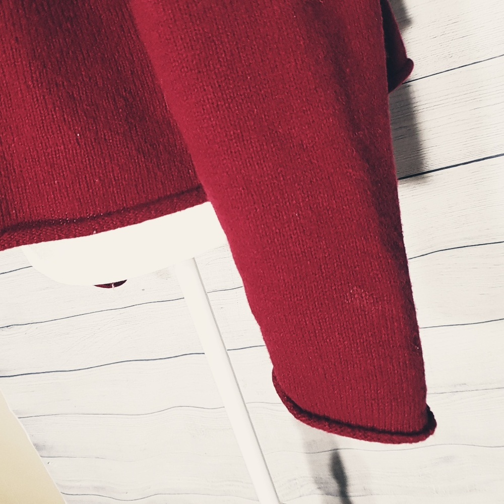 Newton Trading  100% Wool Sweater Cardigan - Picture 4 of 8